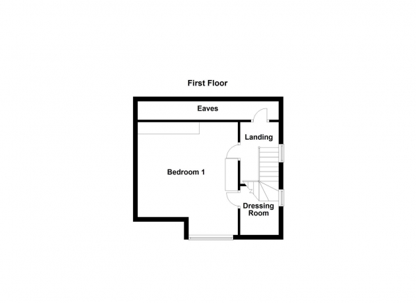 Floor Plan Image for 2 Bedroom Bungalow for Sale in Park Grove, Horbury, Wakefield