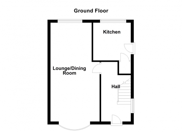 Floor Plan Image for 3 Bedroom Semi-Detached House for Sale in Westfield Road, Horbury