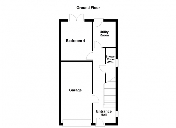 Floor Plan Image for 4 Bedroom Semi-Detached House for Sale in Primrose Way, Horbury, Wakefield