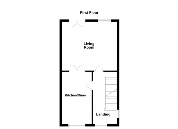 Floor Plan Image for 4 Bedroom Semi-Detached House for Sale in Primrose Way, Horbury, Wakefield