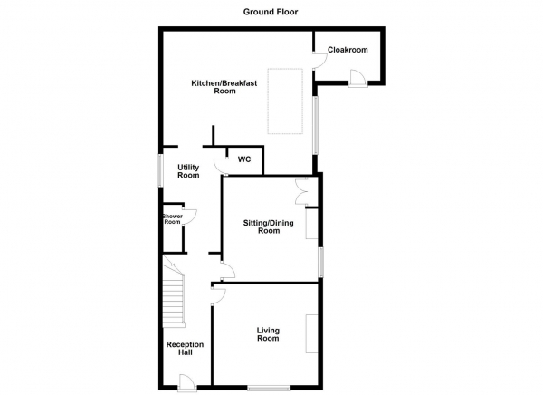 Floor Plan Image for 4 Bedroom Detached House for Sale in Jenkin Road, Horbury, Wakefield