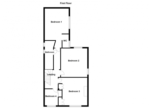 Floor Plan Image for 4 Bedroom Detached House for Sale in Jenkin Road, Horbury, Wakefield