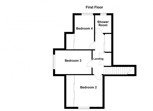 Floor Plan Image for 4 Bedroom Detached Bungalow for Sale in Gagewell Lane, Horbury, Wakefield