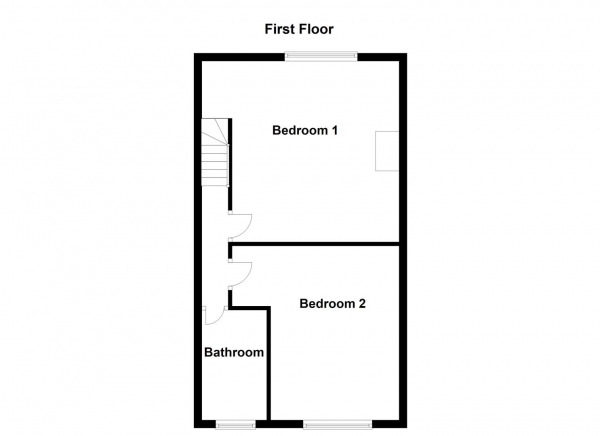 Floor Plan Image for 2 Bedroom Town House for Sale in Humber Place, Horbury, Wakefield