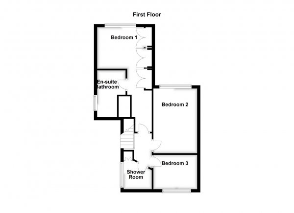 Floor Plan Image for 3 Bedroom Semi-Detached House for Sale in Southfield Lane, Horbury