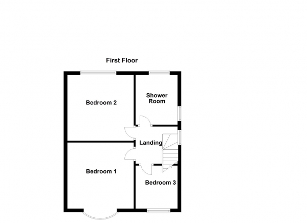 Floor Plan Image for 3 Bedroom Semi-Detached House for Sale in Northfield Lane, Horbury, Wakefield