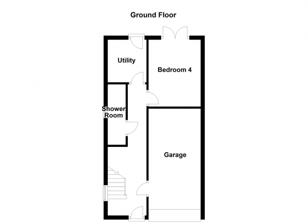 Floor Plan Image for 4 Bedroom Semi-Detached House for Sale in Primrose Way, Horbury, Wakefield