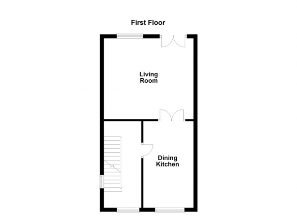 Floor Plan Image for 4 Bedroom Semi-Detached House for Sale in Primrose Way, Horbury, Wakefield