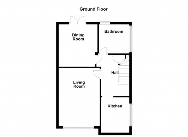 Floor Plan Image for 3 Bedroom Semi-Detached House for Sale in First Avenue, Horbury, Wakefield