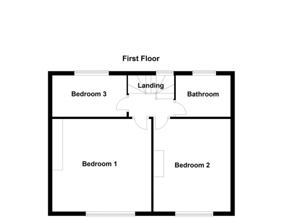 Floor Plan Image for 3 Bedroom Detached House for Sale in Birch Cottage, Northfield Lane, Horbury, Wakefield