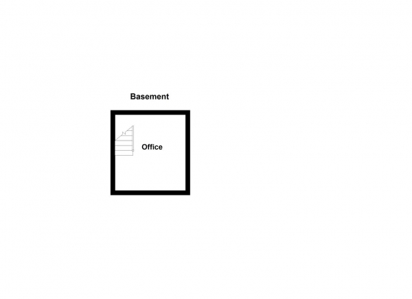 Floor Plan Image for 3 Bedroom Cottage for Sale in School Yard, Horbury, Wakefield