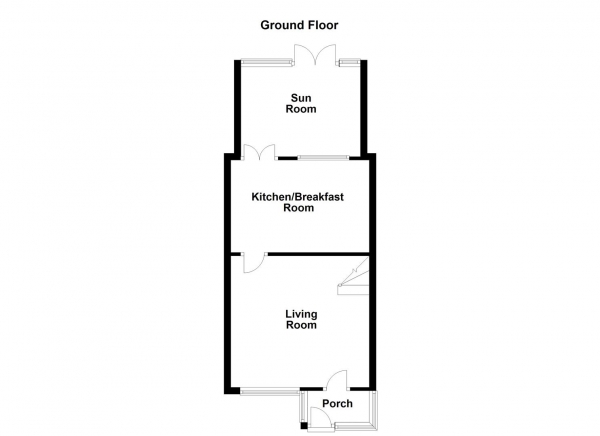 Floor Plan Image for 2 Bedroom Semi-Detached House for Sale in Southfield Fold, Horbury, Wakefield