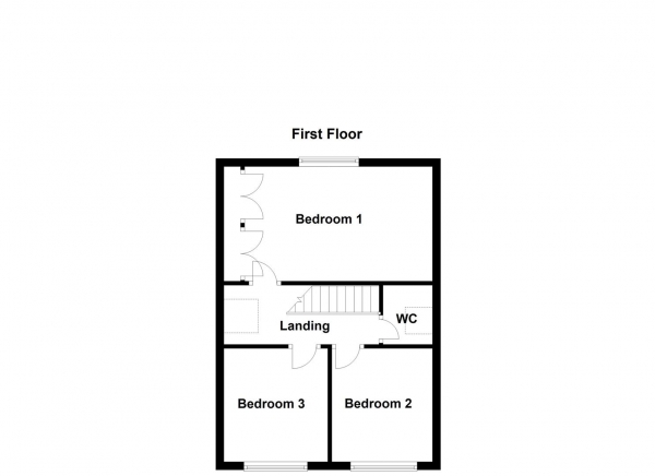 Floor Plan Image for 3 Bedroom Detached House for Sale in Daw Lane, Horbury, Wakefield