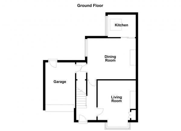 Floor Plan Image for 3 Bedroom Semi-Detached House for Sale in Rayner Street, Horbury, Wakefield