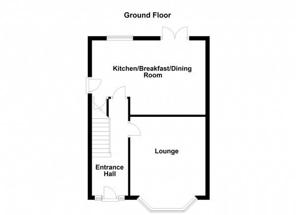 Floor Plan Image for 3 Bedroom Semi-Detached House for Sale in Beechwood Grove, Horbury, Wakefield