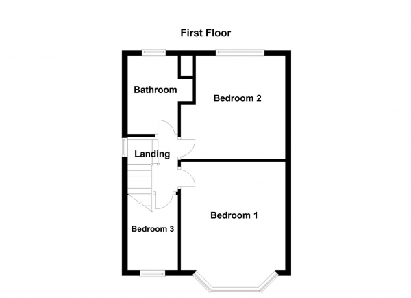 Floor Plan Image for 3 Bedroom Semi-Detached House for Sale in Beechwood Grove, Horbury, Wakefield