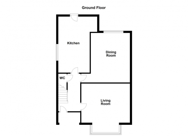 Floor Plan Image for 3 Bedroom Detached House for Sale in Westfield Road, Horbury, Wakefield