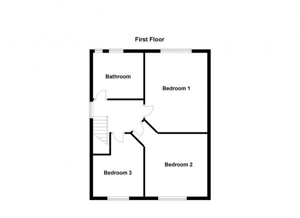 Floor Plan Image for 3 Bedroom Detached House for Sale in Westfield Road, Horbury, Wakefield