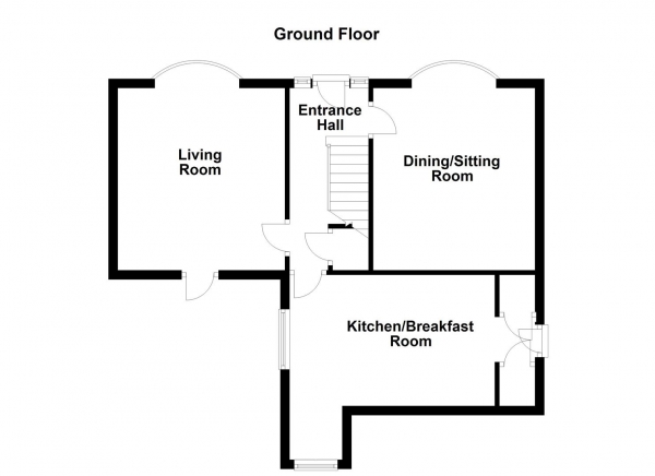 Floor Plan Image for 3 Bedroom Detached House for Sale in Wynthorpe Road, Horbury, Wakefield