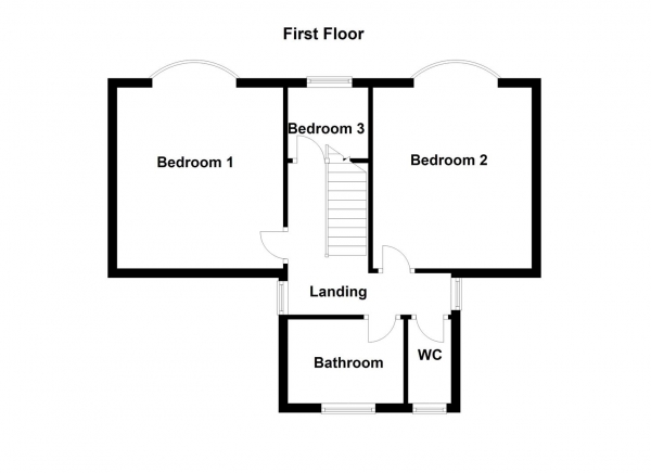 Floor Plan Image for 3 Bedroom Detached House for Sale in Wynthorpe Road, Horbury, Wakefield