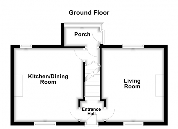 Floor Plan Image for 3 Bedroom Semi-Detached House for Sale in Wensley Street, Horbury, Wakefield