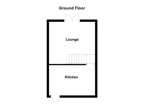 Floor Plan Image for 2 Bedroom Property for Sale in Parklands Drive, Horbury