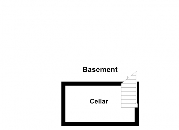 Floor Plan Image for 1 Bedroom Terraced House for Sale in Victoria Street, Horbury