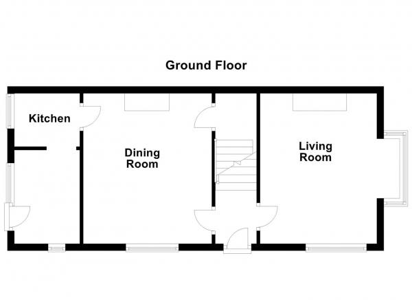 Floor Plan Image for 2 Bedroom Semi-Detached House for Sale in Wynthorpe Road, Horbury, Wakefield