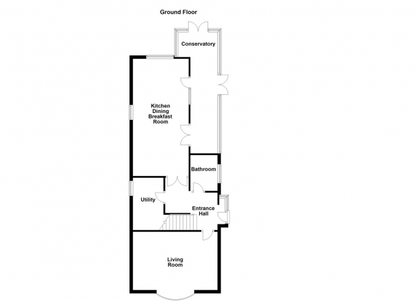 Floor Plan Image for 3 Bedroom Detached House for Sale in Reid Park Avenue, Wakefield, WF4 5PA