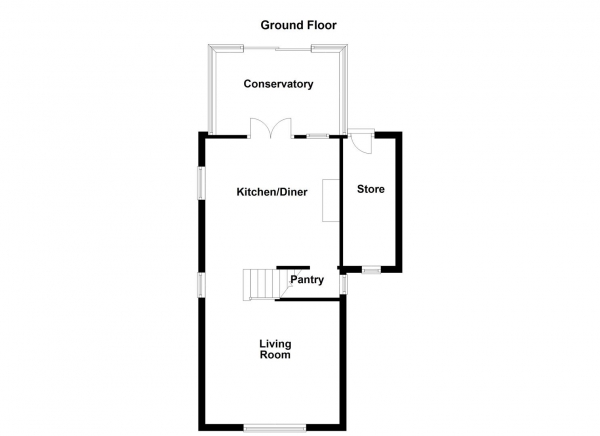 Floor Plan Image for 3 Bedroom Detached House for Sale in Snydale Road, Normanton