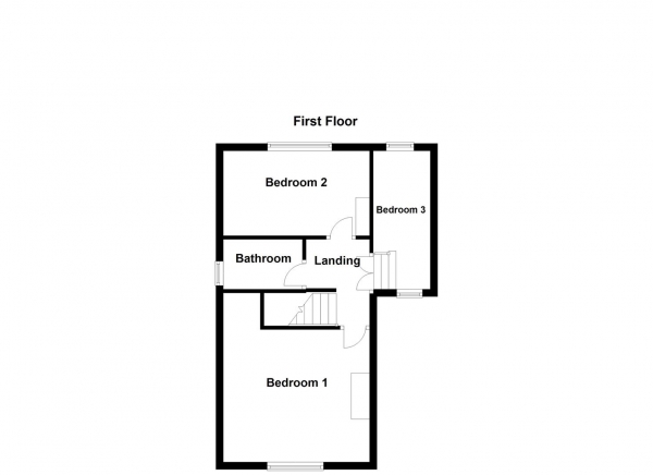 Floor Plan Image for 3 Bedroom Detached House for Sale in Snydale Road, Normanton