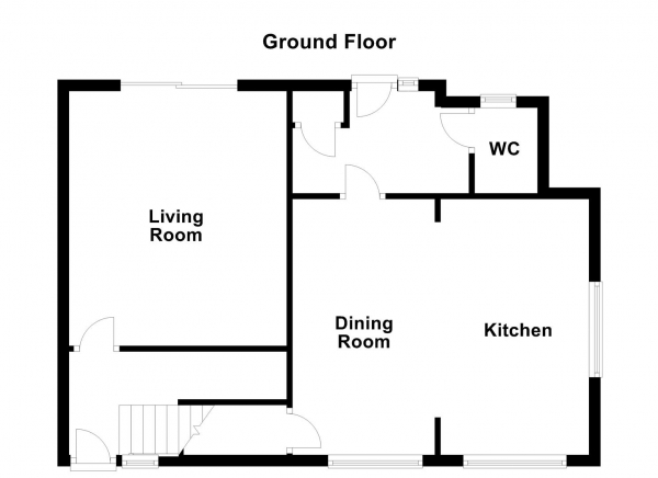 Floor Plan Image for 4 Bedroom Semi-Detached House for Sale in Jubilee Avenue, Normanton