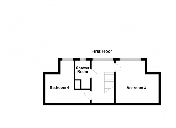 Floor Plan for 4 Bedroom Detached Bungalow for Sale in Church Road, Altofts, Normanton, WF6, 2QS -  &pound300,000