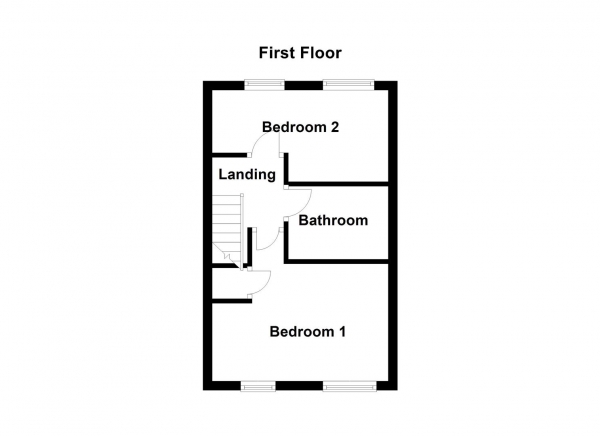 Floor Plan Image for 2 Bedroom Town House for Sale in Gleneagles Court, Normanton