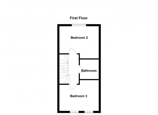 Floor Plan Image for 3 Bedroom Town House for Sale in Whinbeck Avenue, Normanton