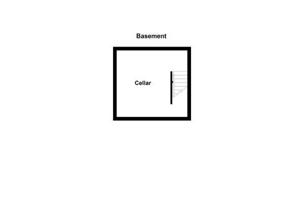 Floor Plan Image for 2 Bedroom Terraced House for Sale in Garden Street, Altofts, Normanton