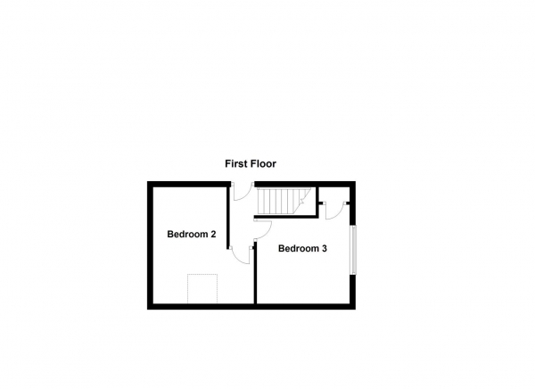 Floor Plan Image for 3 Bedroom Semi-Detached Bungalow for Sale in Manor Croft, Normanton