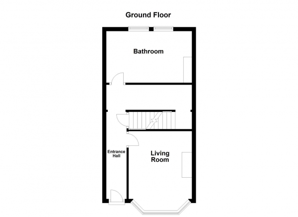 Floor Plan Image for 3 Bedroom Terraced House for Sale in Churchfield Lane, Castleford