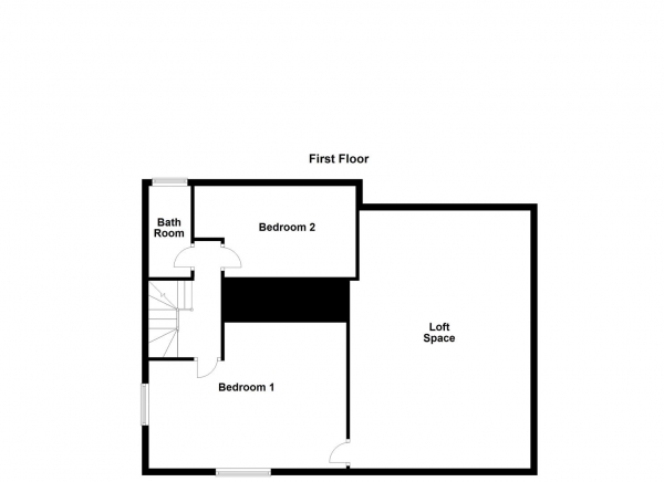 Floor Plan Image for 4 Bedroom Detached House for Sale in Hill Top, Knottingley