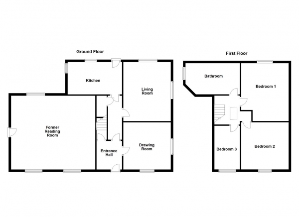 Floor Plan Image for 3 Bedroom Detached House for Sale in Main Street, Badsworth, Pontefract