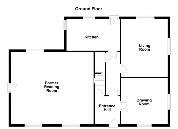 Floor Plan Image for 3 Bedroom Detached House for Sale in Main Street, Badsworth, Pontefract