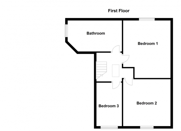 Floor Plan Image for 3 Bedroom Detached House for Sale in Main Street, Badsworth, Pontefract