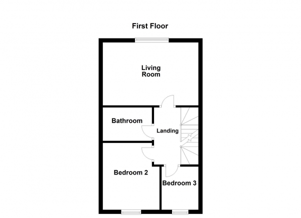 Floor Plan Image for 4 Bedroom Town House for Sale in Madison Walk, Ackworth, Pontefract