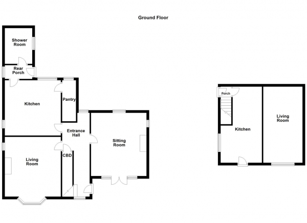 Floor Plan Image for 3 Bedroom Detached House for Sale in Mill Lane, South Elmsall, Pontefract