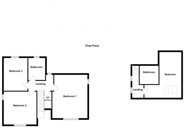 Floor Plan Image for 3 Bedroom Detached House for Sale in Mill Lane, South Elmsall, Pontefract