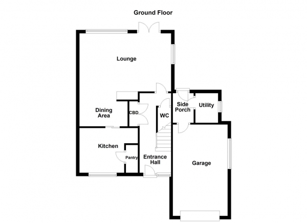 Floor Plan Image for 3 Bedroom Semi-Detached House for Sale in Carleton Road, Pontefract