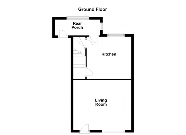 Floor Plan Image for 2 Bedroom Semi-Detached House for Sale in Quarry View, Ackworth, Pontefract