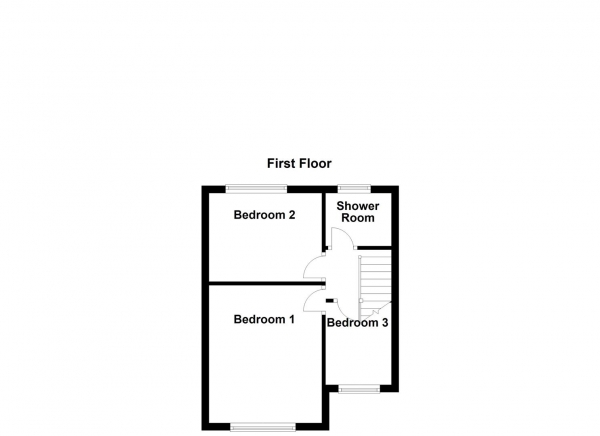 Floor Plan Image for 3 Bedroom End of Terrace House for Sale in Beech Grove Terrace, Garforth, Leeds