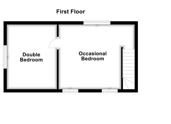 Floor Plan Image for 2 Bedroom Cottage for Sale in Little Smeaton, Pontefract