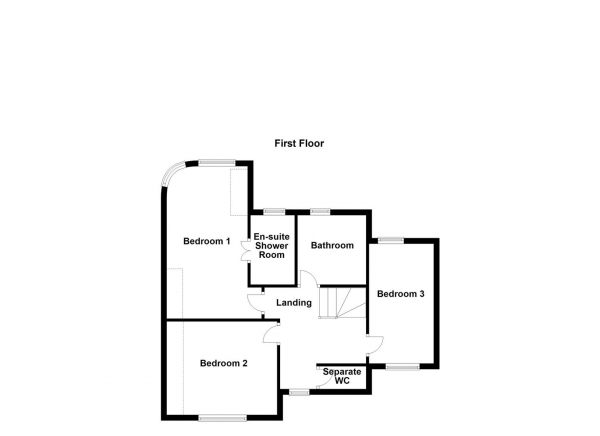 Floor Plan Image for 3 Bedroom Detached House for Sale in Carleton Road, Pontefract